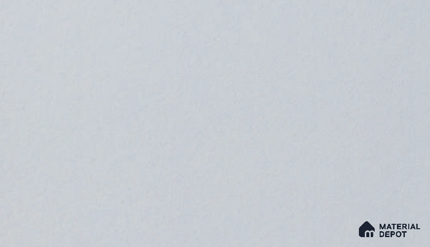 3108 SF Shell White White Solids Suede Finish Liner Laminate - 0.72 mm | Suitable for TV Unit, Wardrobe, Kitchen Cabinets